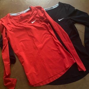 Nike pro long sleeve